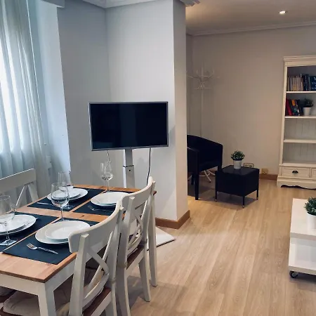 San Justo 6 Parking Opcional By Salamancavacacional Apartment Salamanca